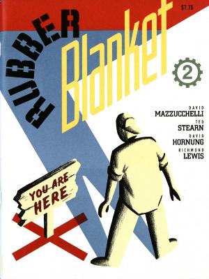 Serial Publications depicts: Rubber Blanket no. 2. Hoboken: Rubber Blanket Press, 1992