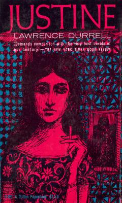 Book Covers, Books depicts: E.P. Dutton. Justine by Lawrence Durrell 