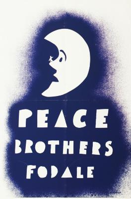 Posters depicts: Brothers Fodale. "Peace" poster
