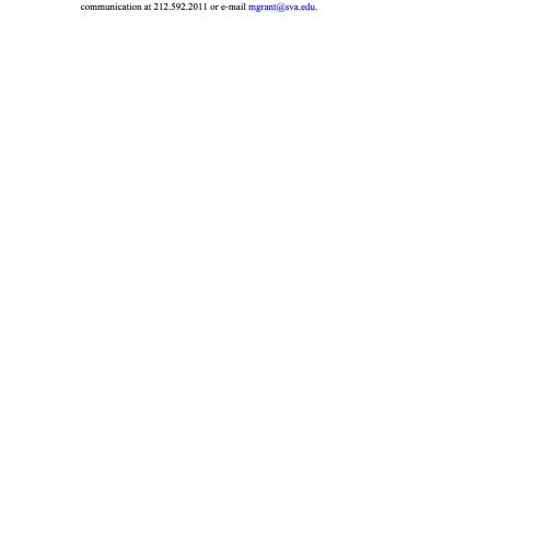 Press Releases depicts: typewritten press release, page 4 of 4