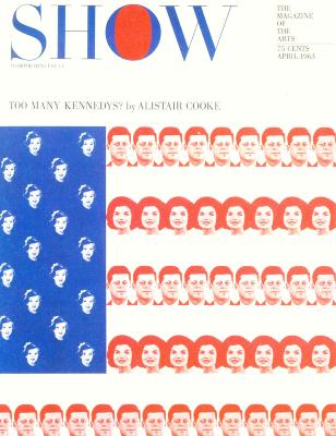 Serial Publications depicts: American flag made up of the face of Jackie Kennedy