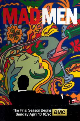 Posters depicts: AMC. Mad Men poster
