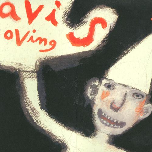 Announcements and invitations depicts: Front of announcement for Paul Davis Masters Series exhibition