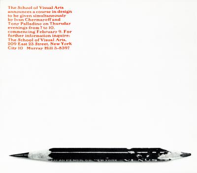 Course Announcements depicts: worn pencil sharpened on both ends