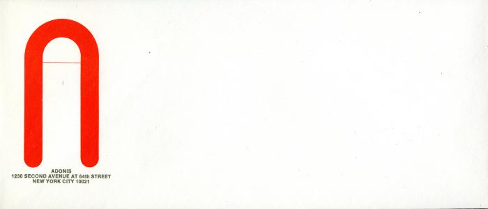 Letterheads/Stationery depicts: tubular red A logo