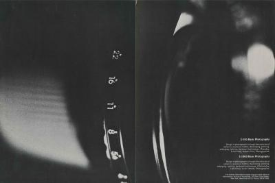 Course Announcements depicts: close up photo of the dial on a camera lens