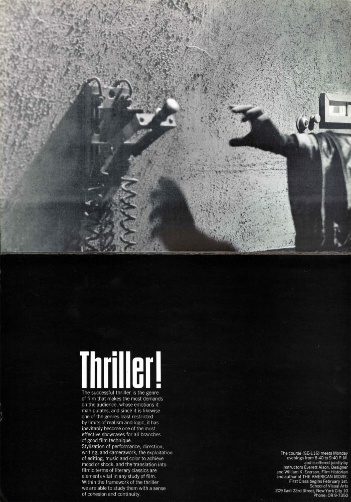 Course Announcements depicts: Spooky hand reaching out to pull lever