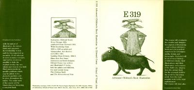 Course Announcements depicts: back view of a man with a bird on top of his head sitting on a boar like creature along with text about the class being offered