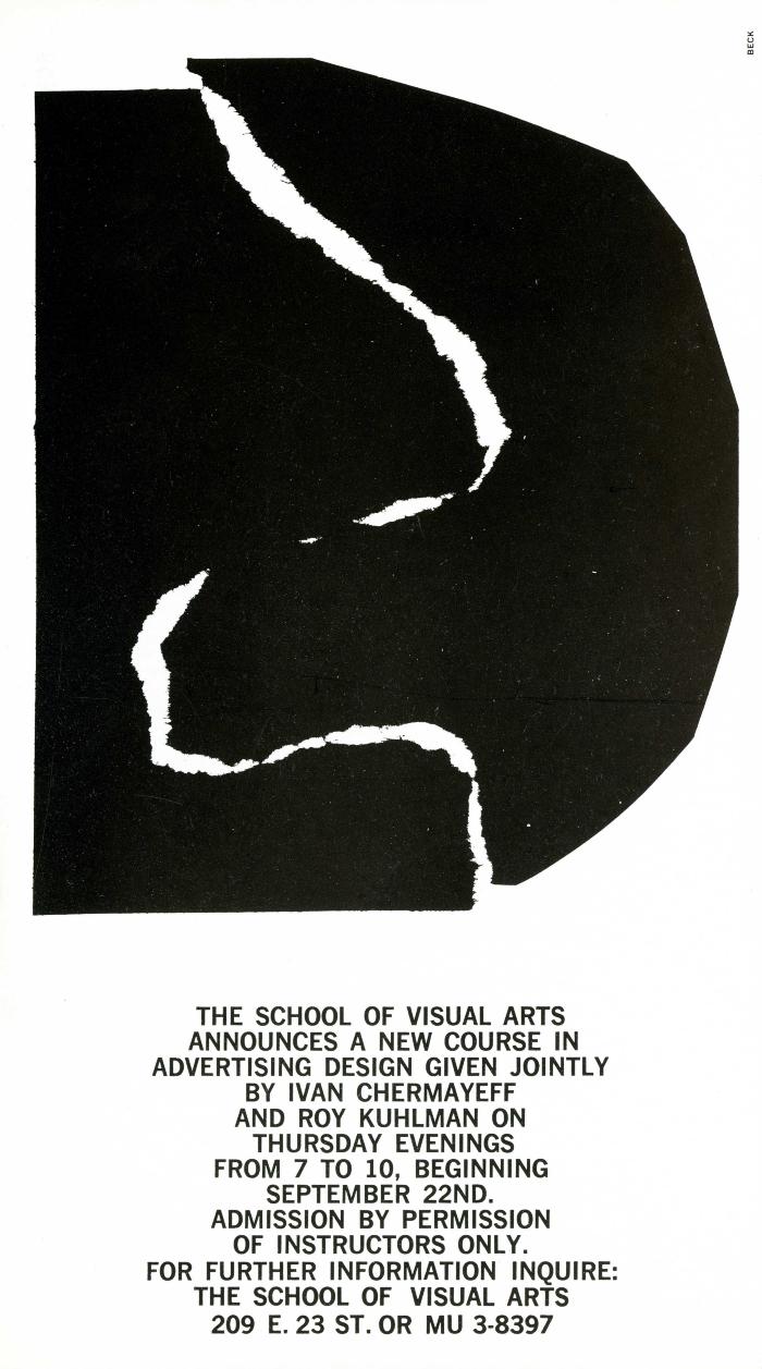 Course Announcements depicts: Two torn paper shapes that fit together like puzzle pieces