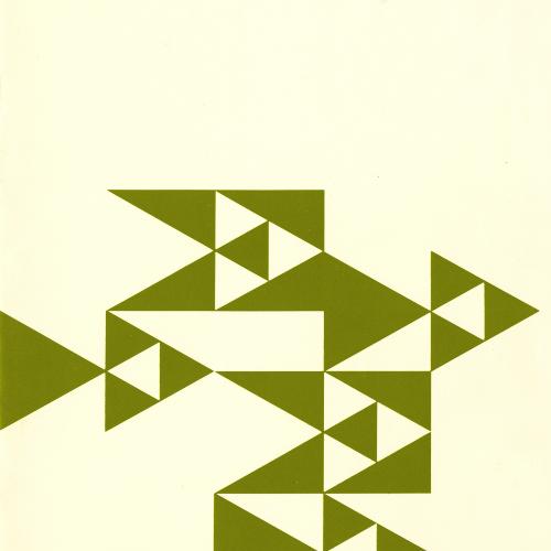 Booklet/Brochure, Advertisements, Logos and identities depicts: Cover of price list with Edgwood logos in green or in white