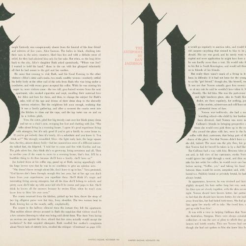 Serial Publications depicts: layout meant to resemble illuminated manuscript