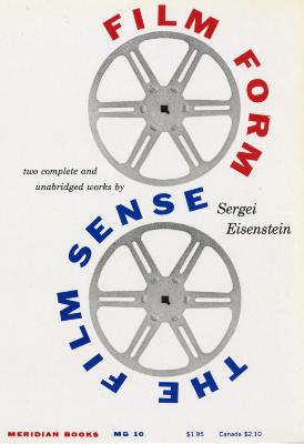 Book Covers depicts: Two film reels with the title of the book wrapping around them