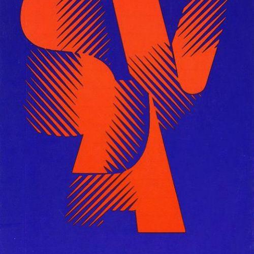 Audio Recordings depicts: SVA in red on blue background