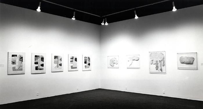 Photographic Materials depicts: installation photo of exhibition