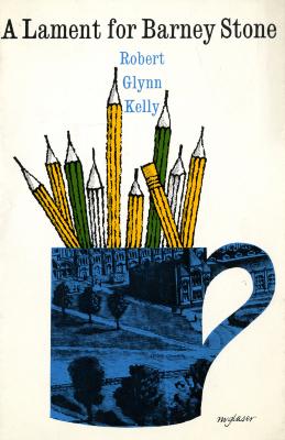 Book Covers depicts: blue mug with pencils