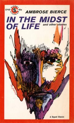 Book Covers depicts: man's face resembling the devil