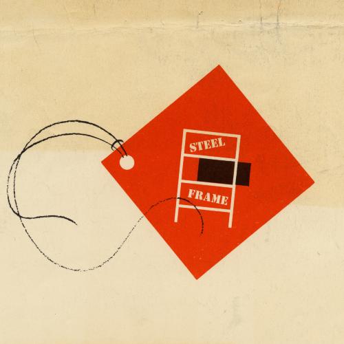Promotional materials depicts: red tag with dresser