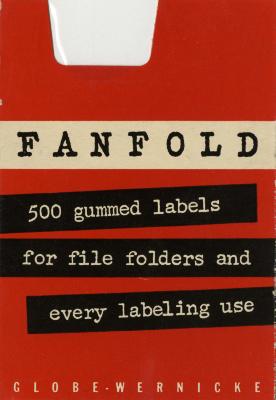 Packaging depicts: product name in typewriter font on red background