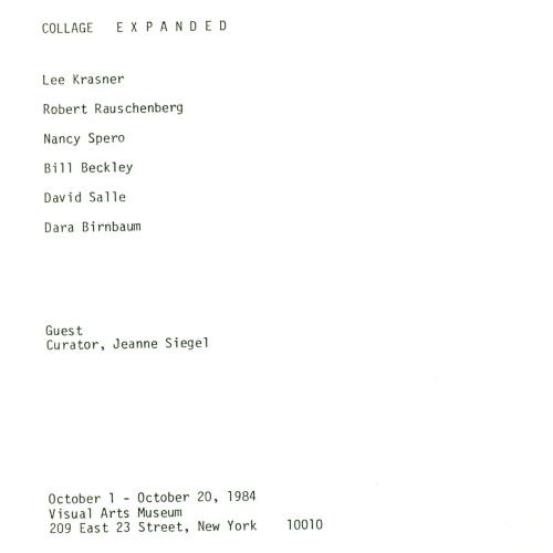 Exhibition Catalogues depicts: Catalog page two, list of exhibitors