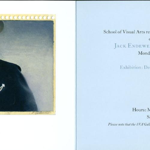 Exhibition Catalogues depicts: Exhibition catalogue pages two-three