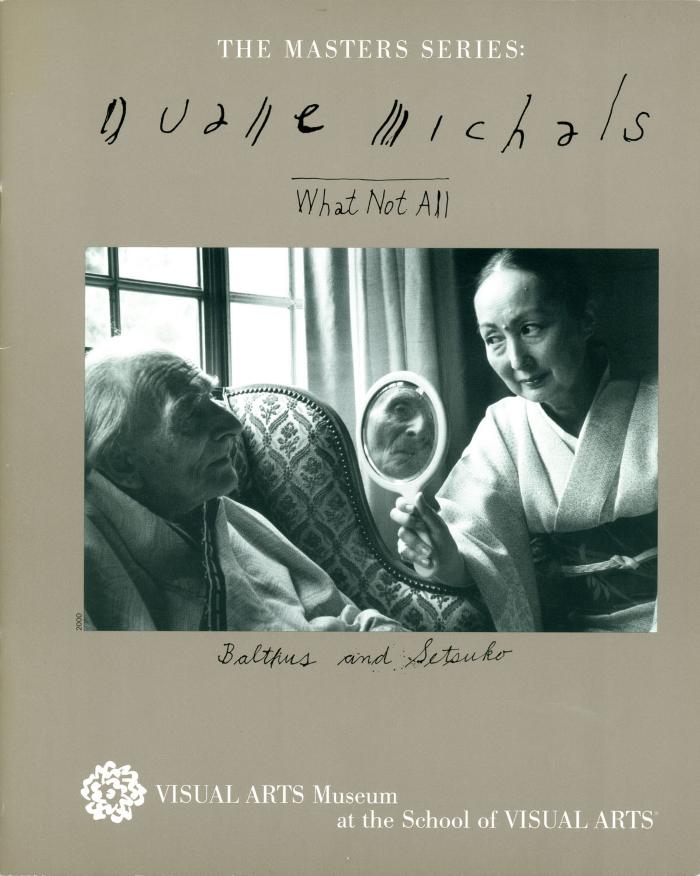 Exhibition Catalogues depicts: Exhibition catalogue cover