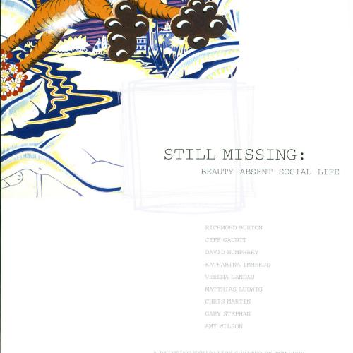 Announcements and invitations depicts: Exhibition announcement