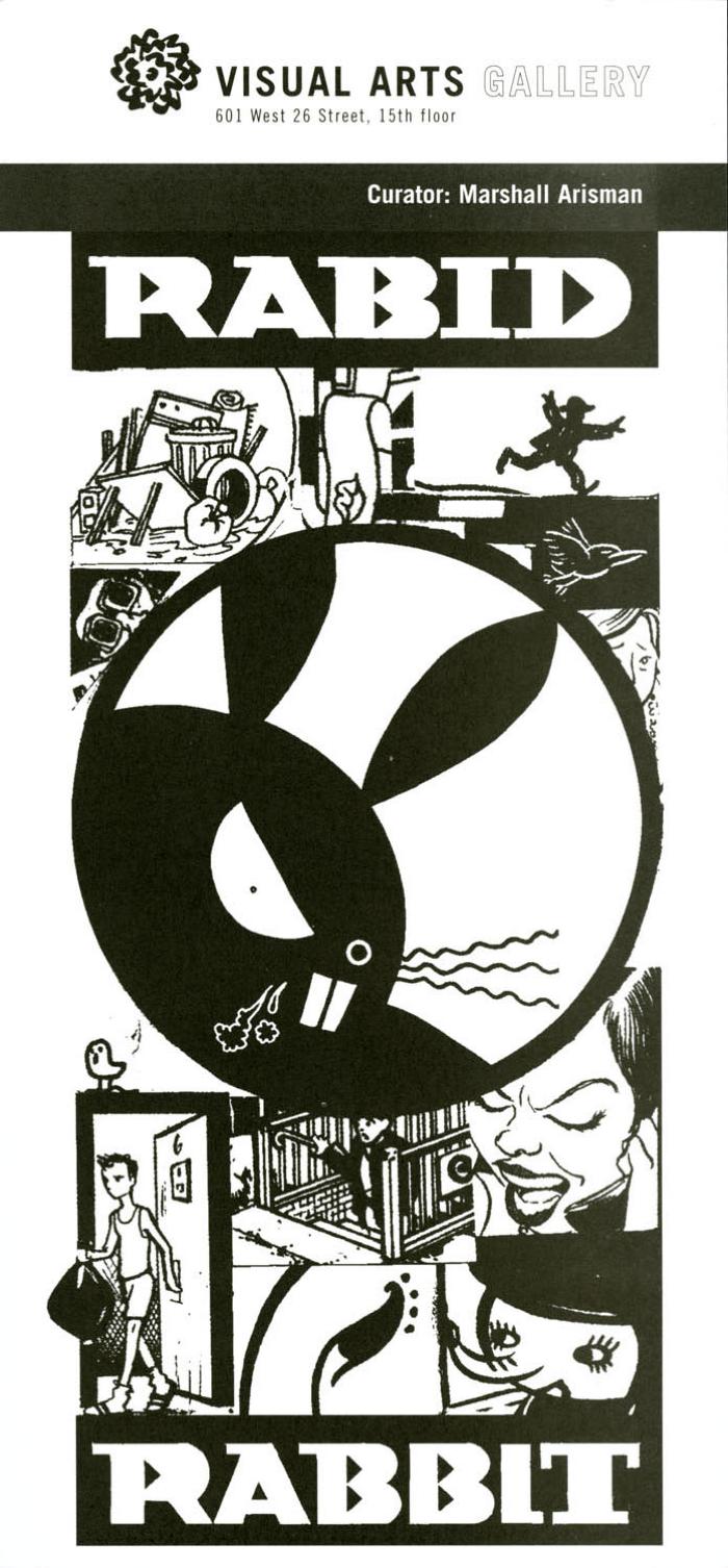 Announcements and invitations depicts: Exhibition announcement