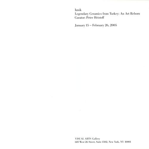 Exhibition Catalogues depicts: Exhibition catalogue