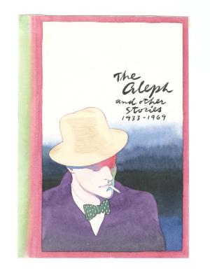 Original Art depicts: Illustration of a close up of a front view of a man in a black suit with a green bow tie and a tan hat. His hat obscures his eyes and there is a cigarette in his mouth with text above and a red border around the image.