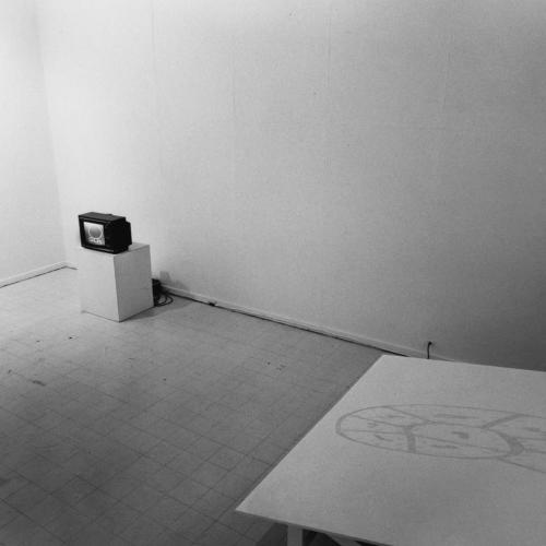 Photographic Materials depicts: Installation view