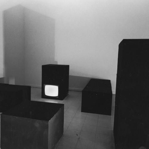 Photographic Materials depicts: Installation view