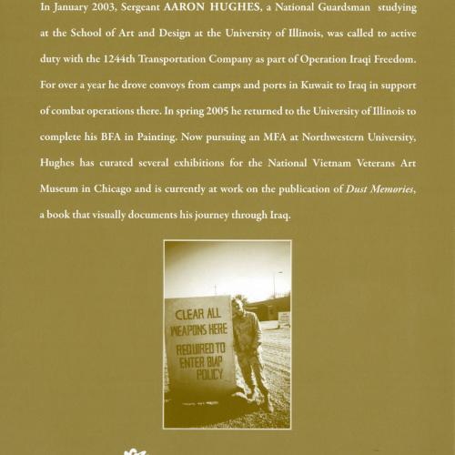 Portfolios depicts: interior of exhibition catalog