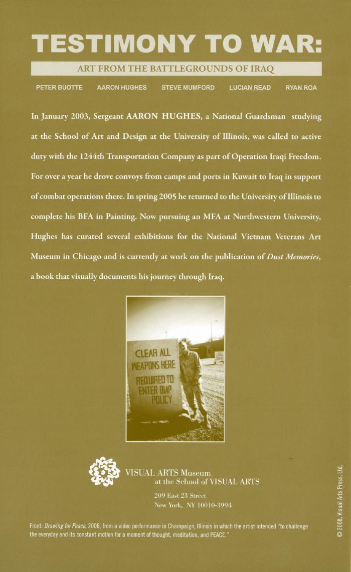 Portfolios depicts: interior of exhibition catalog