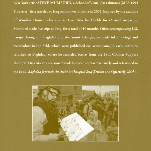 Portfolios depicts: interior of exhibition catalog