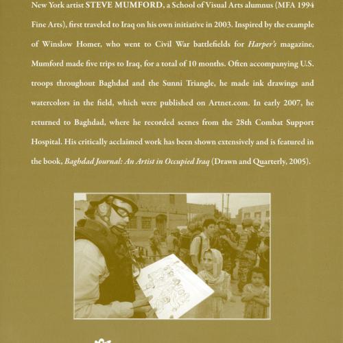 Portfolios depicts: interior of exhibition catalog
