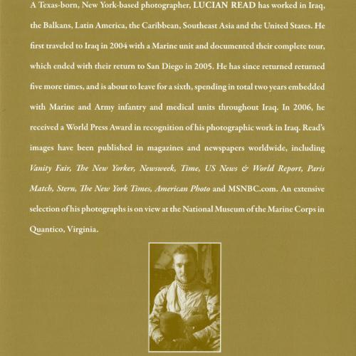 Portfolios depicts: interior of exhibition catalog