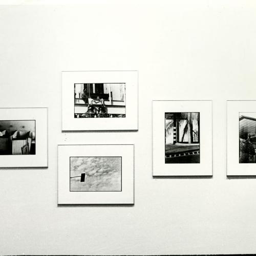 Photographic Materials depicts: Installation photograph
