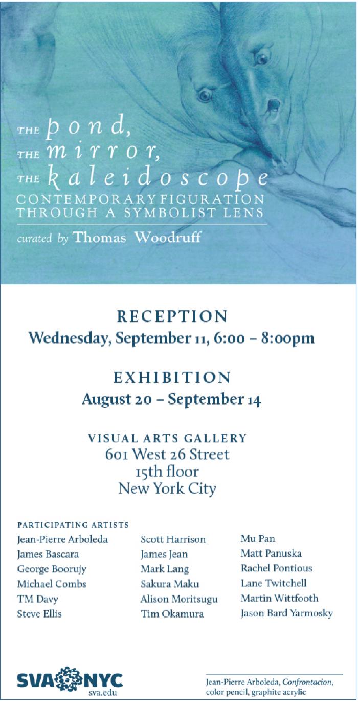 Announcements and invitations, Digital Files depicts: Announcement with exhibition information