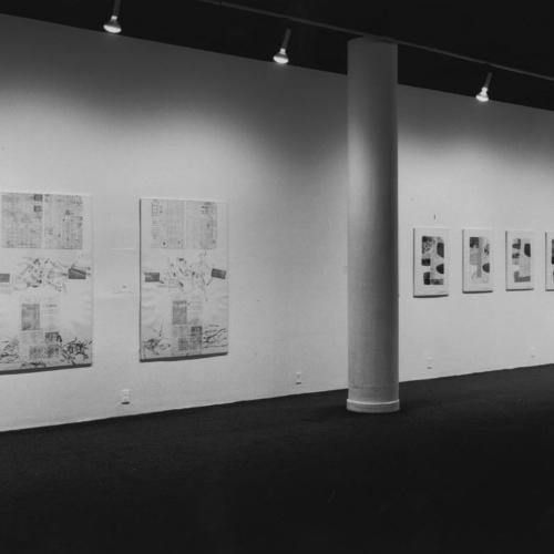Photographic Materials depicts: Installation view