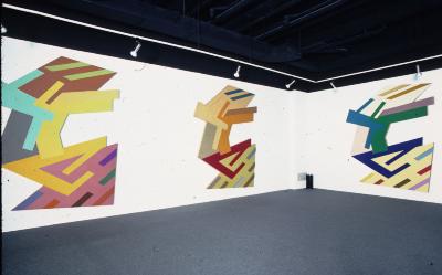 Photographic Materials depicts: Installation view