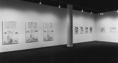Photographic Materials depicts: Installation view
