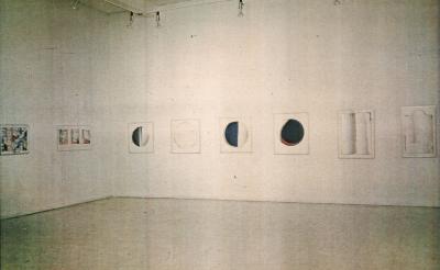 Photographic Materials depicts: Installation view