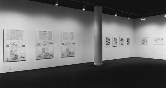 Photographic Materials depicts: Installation view