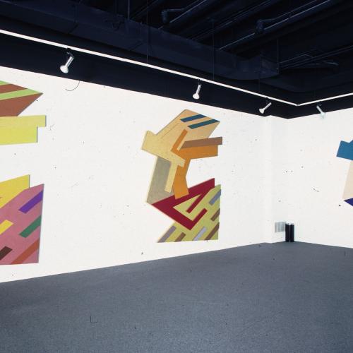 Photographic Materials depicts: Installation view