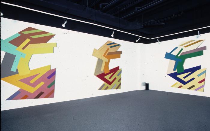 Photographic Materials depicts: Installation view
