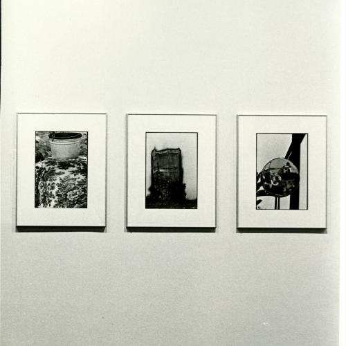 Photographic Materials depicts: Installation photograph