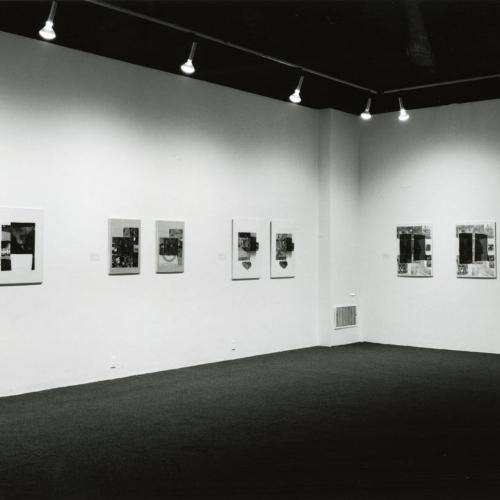Photographic Materials depicts: Installation view