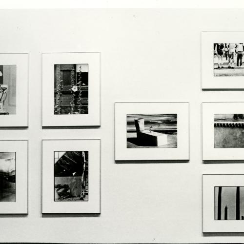 Photographic Materials depicts: Installation photograph