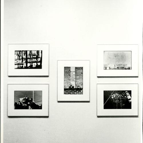 Photographic Materials depicts: Installation photograph