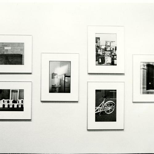 Photographic Materials depicts: Installation photograph